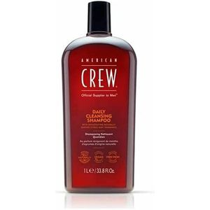 American Crew - Daily Cleansing Shampoo - 1000 ml