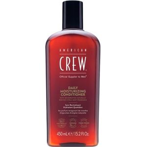 American Crew - Daily Moisturizing Conditioner - Conditioner - Geen Restanten - Vegan