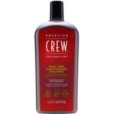 American Crew Daily Moisturizing Shampoo shampoo voor dagelijks gebruik met Hydraterende Werking 1000 ml