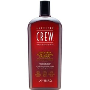 American Crew - Daily Deep Moisturizing Shampoo - 1000 ml