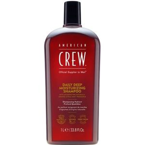 American Crew Daily Moisturizing Shampoo shampoo voor dagelijks gebruik met Hydraterende Werking 1000 ml