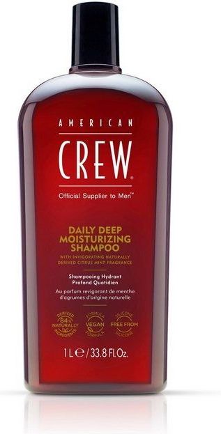 American-Crew Haar,-lichaam-gezicht Haarverzorging-lichaamsverzorgingDaily Deep Moisturizing Shampoo 1000 ml (€ 22,96 / 1 l)