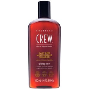 American Crew - Daily Deep Moisturizing Shampoo - 450ml - Hydraterend