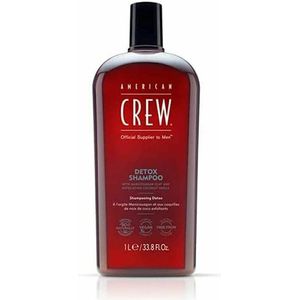 American Crew Detox Shampoo 1000ml,standaard