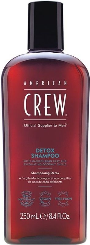 Purifying Shampoo American Crew Detoxifying 250 ml
