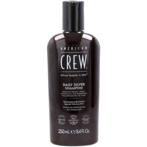 American Crew Daily Silver Shampoo - Zilvershampoo voor mannen - 250 ml
