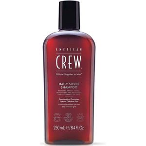 American-Crew Haar,-lichaam-gezicht Haarverzorging-lichaamsverzorgingDaily Silver Shampoo 250 ml (€ 53,72 / 1 l)