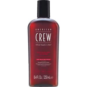 American Crew - Anti-Hairloss Shampoo - 250ml - Shampoo - Citrus - Munt