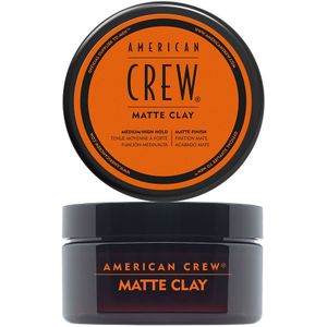 AMERICAN CREW Matte Clay matte styling wax, 85 g