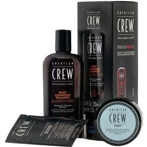 American Crew Fiber 85gr + Daily Cleansing Shampoo 250ml DUOPACK