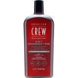 American Crew - 3-in-1 Shampoo, Conditioner & Body-Wash Chamomile & Pine