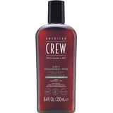 American Crew 3 in 1 Chamimile + Pine 3 in1 Shampoo, Conditioner & Body Wash 250 ml