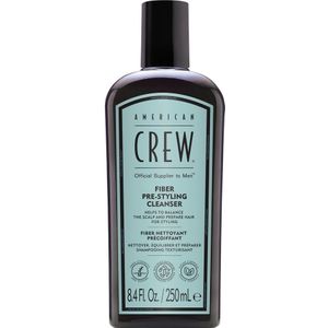 American Crew Pre-Styling Fiber Shampoo - 250ml