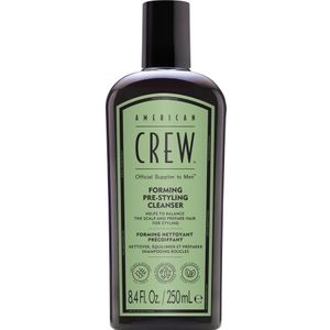American Crew - Forming Pre-Styling Shampoo - 250ml - Jojoba Olie - Vegan