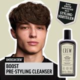 American-Crew Haar,-lichaam-gezicht Haarverzorging-lichaamsverzorgingBoost Pre-Styling Cleanser 250 ml (€ 62,00 / 1 l)