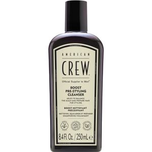 American-Crew Haar,-lichaam-gezicht Haarverzorging-lichaamsverzorgingBoost Pre-Styling Cleanser 250 ml (€ 62,00 / 1 l)