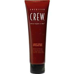 American Crew - Light Hold Styling Gel - 250 ml - Haargel