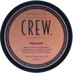 American Crew - Pomade - 85 g - Haarwax - Medium Hold - Hoge Glans