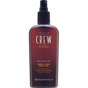 American Crew - Medium Hold Spray Gel - 250ml - Haargel
