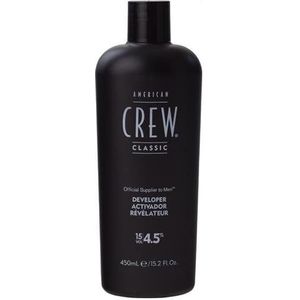 American Crew - Precision Blend - Haarkleuring - 20 ml - Grijs Haar