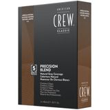 American Crew - Precision Blend - 4-5 Bruin - 3x40 ml
