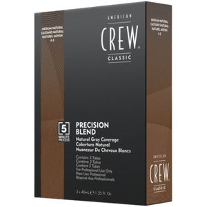 American Crew - PRECISION BLEND LOTE 4-5 medium natural 3 pz