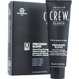 American Crew PRECISION BLEND LOTE 2 3 dark 3 pz