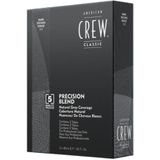 American Crew - Precision Blend - 2-3 Donkerbruin - 3x40 ml