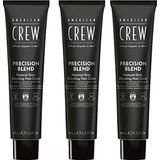 American Crew PRECISION BLEND LOTE 7 8 light 3 pz