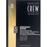 American Crew PRECISION BLEND LOTE 7 8 light 3 pz