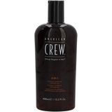 American Crew 3-in-1 Shampoo, Conditioner en Body Wash - 450ml