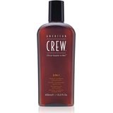 American Crew 3-in-1 Shampoo, Conditioner en Body Wash - 450ml