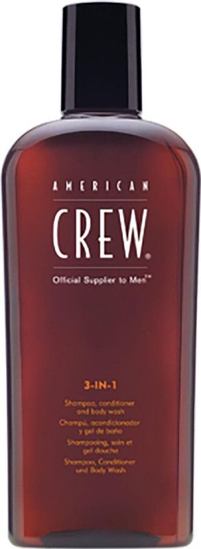 American Crew 3-in-1 Shampoo, Conditioner en Body Wash - 450ml