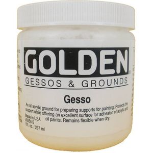 Golden 3550 gesso white 237ml