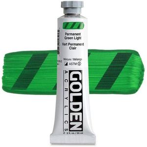 Golden Heavy Body Acrylverf serie 6 | Iridescent Gold (Fine) (4010-2) 59 ml