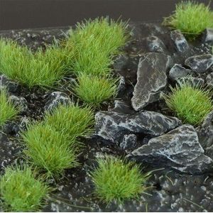 Green Tufts Small (4mm)