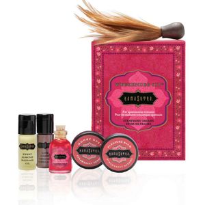 Kamasutra Weekender Kit *Strawberry* 1 St Set