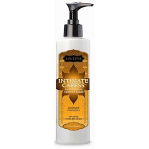 Kamasutra Intimate Caress Scheercreme Coconut Pineapple - 250 ml