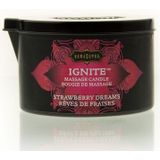 Kamasutra Massagekaars Strawberry Dreams