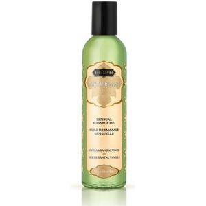 Naturals Massage Oil - Vanilla Sandelwood