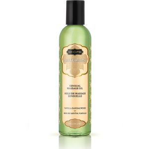 Naturals Massage Oil - Vanilla Sandelwood