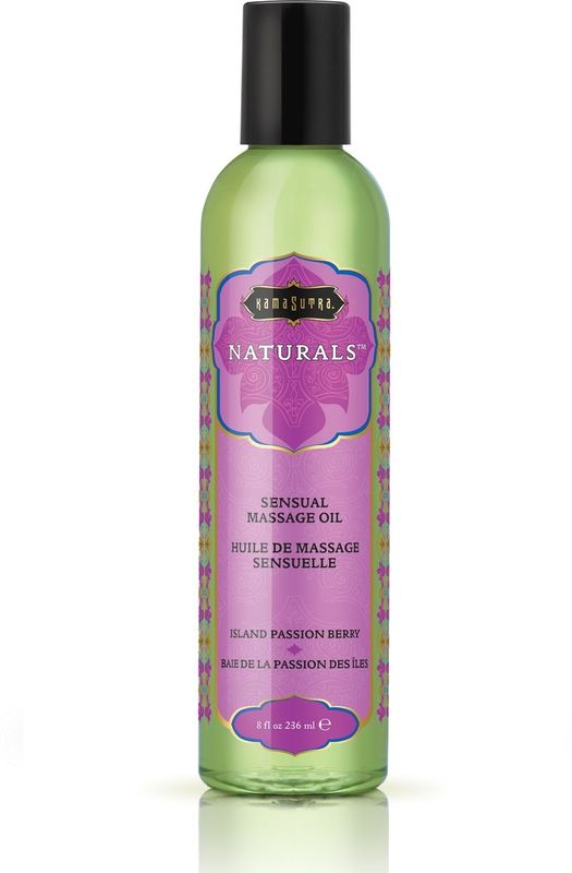 Naturals Massage Oil - Island Passion Berry