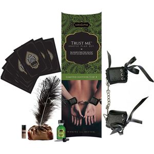 Kamasutra Erotische Massage Speel Set | Cadeauset Trust Me"