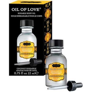 Kamasutra Oil of Love Coconut Pineapple