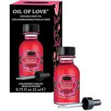 Kamasutra Oil of Love Strawberry Dreams