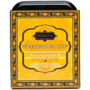 The Weekender Tin Can - Coconut Pineapple