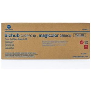 Konica Minolta - TN-212M - Toner - Magenta - Origineel - Capaciteit 4500 Pagina's
