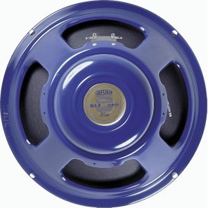 Celestion - Gitaarluidspreker - Blauw - 12 inch - 15 Ohm - Vermogen 15 Watt
