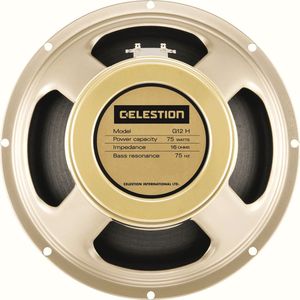Celestion - G12H-75 Creamback - Gitaarluidspreker - 12 inch - 16 Ohm - Classic Series