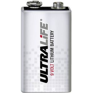 Ultralife 9V Batterij U9VLJPX9V 1stuk(s) 9V 1.2Ah